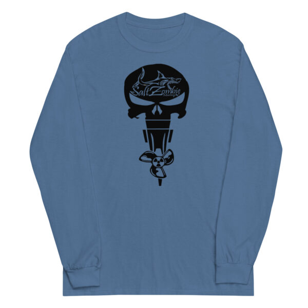 saltzombie marine x  Long Sleeve Shirt - Image 2