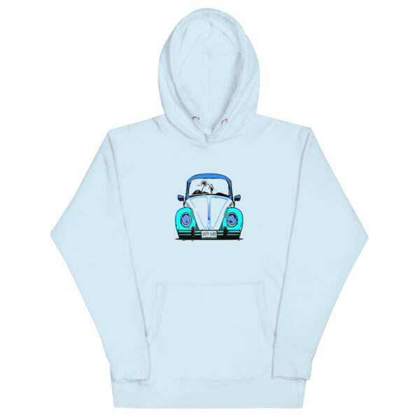 salty surf vw bugUnisex Hoodie