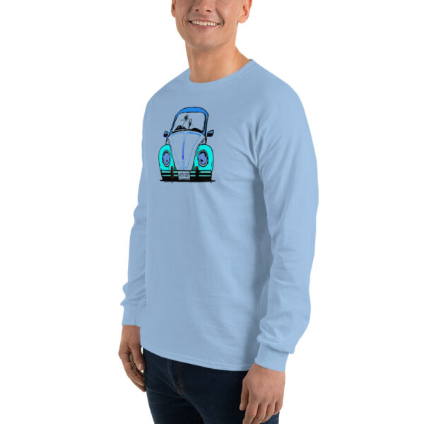salty surf Men’s Long Sleeve Shirt - Image 35