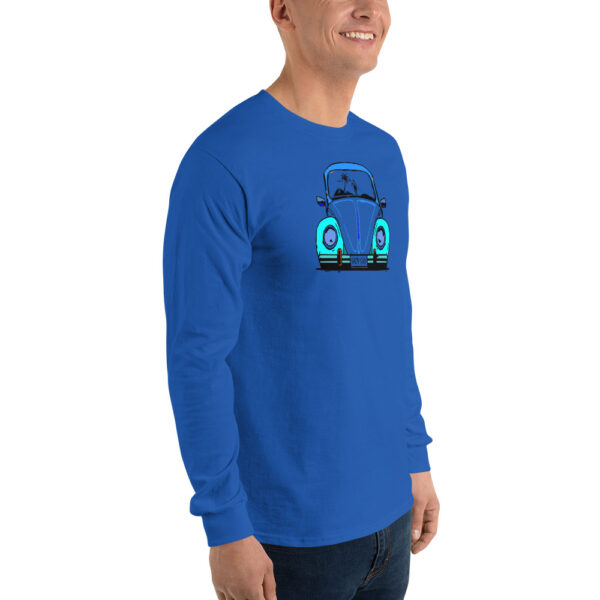 salty surf Men’s Long Sleeve Shirt - Image 12