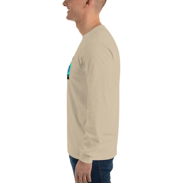 salty surf Men’s Long Sleeve Shirt - Image 38