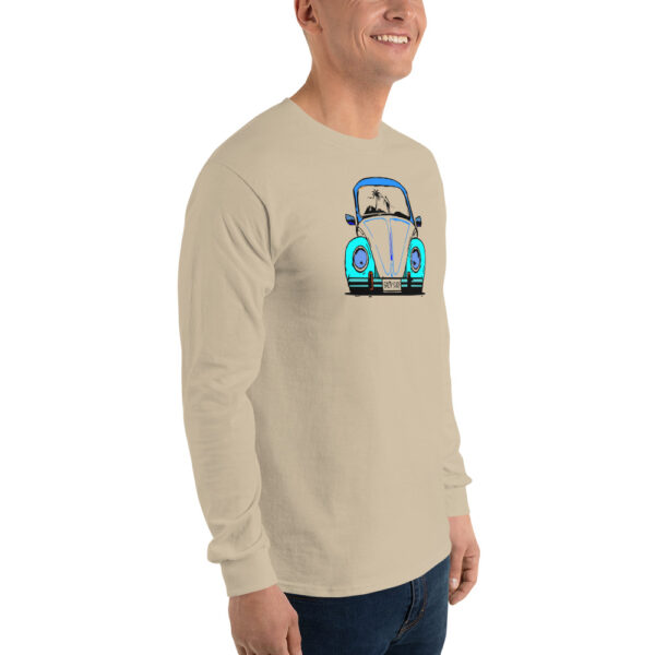 salty surf Men’s Long Sleeve Shirt - Image 42